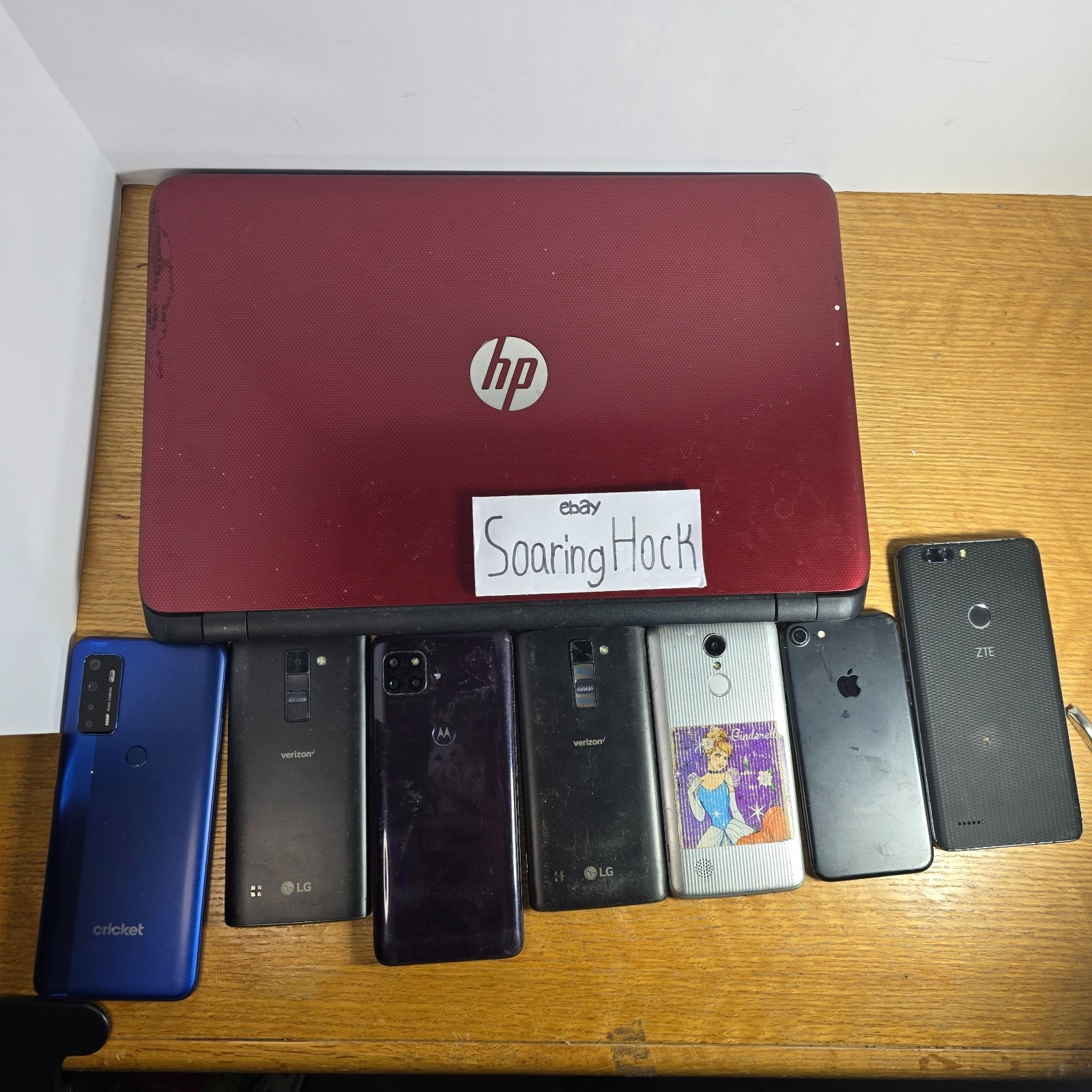 Lot Of Electronic Devices FOR PARTS OR REPAIR UNTESTED -Phones And Laptop