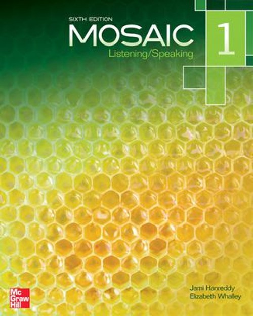 Mosaic 1 Listening and Speaking Student Book Jami, Whalley, Eliza