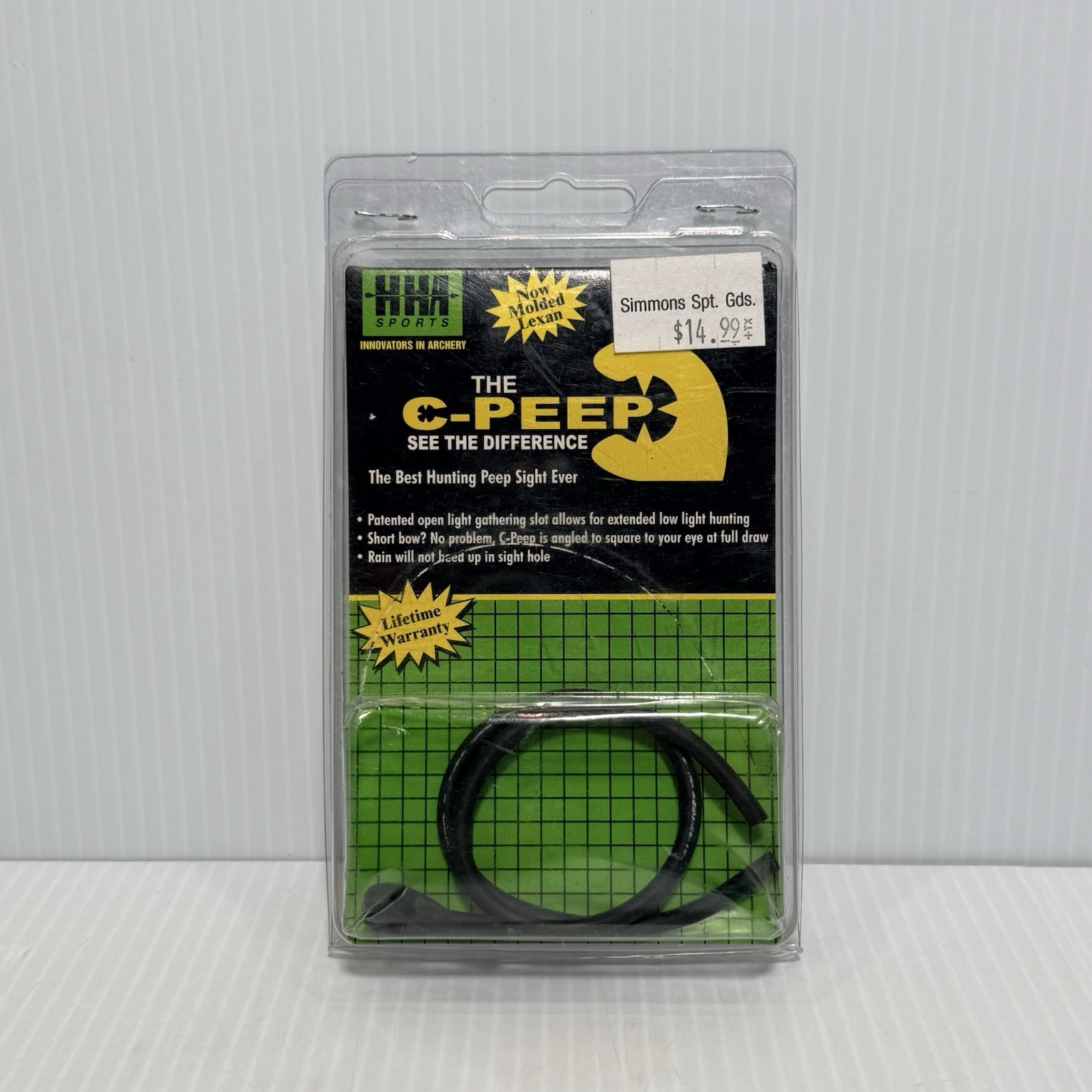 The C-Peep See The Difference The Best Hunting Peep Sight Ever Black