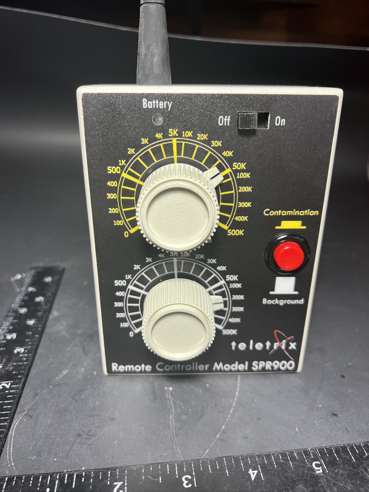 TELETRIX SPR 900 SIMULATED RADIATION TRAINING SIMULATOR Remote only