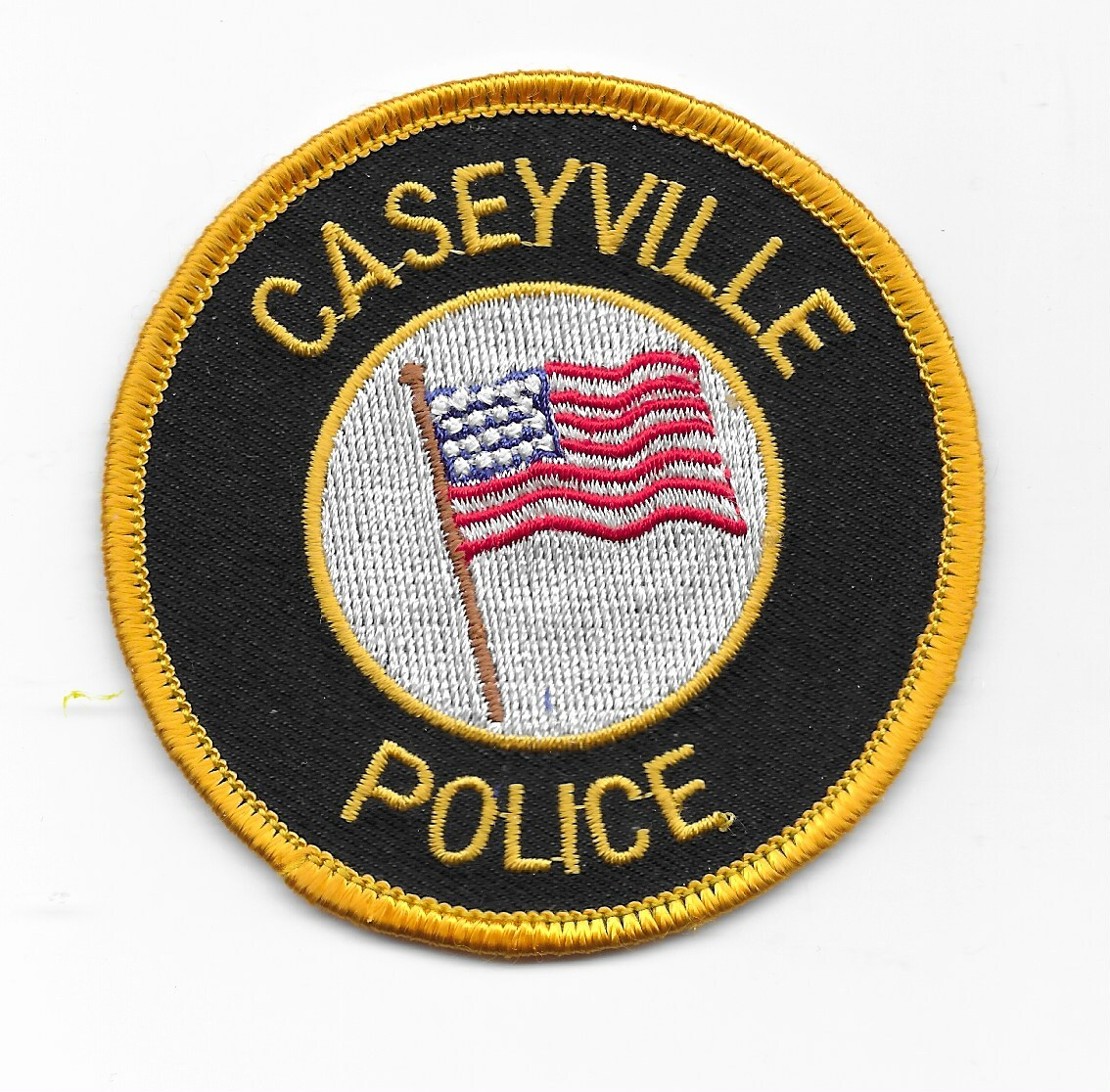 Police Patch - Illinois - Caseyville 3" round