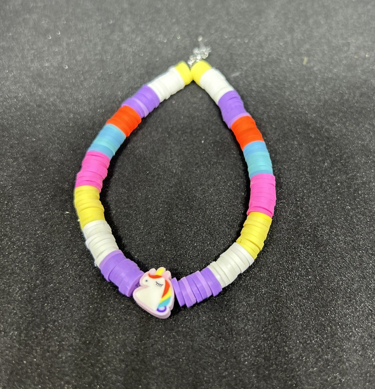 Unicorn Heishi Bracelet