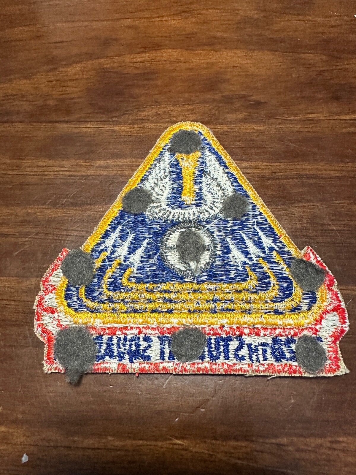 Vintage USAF 3428th Student Squadron Patch