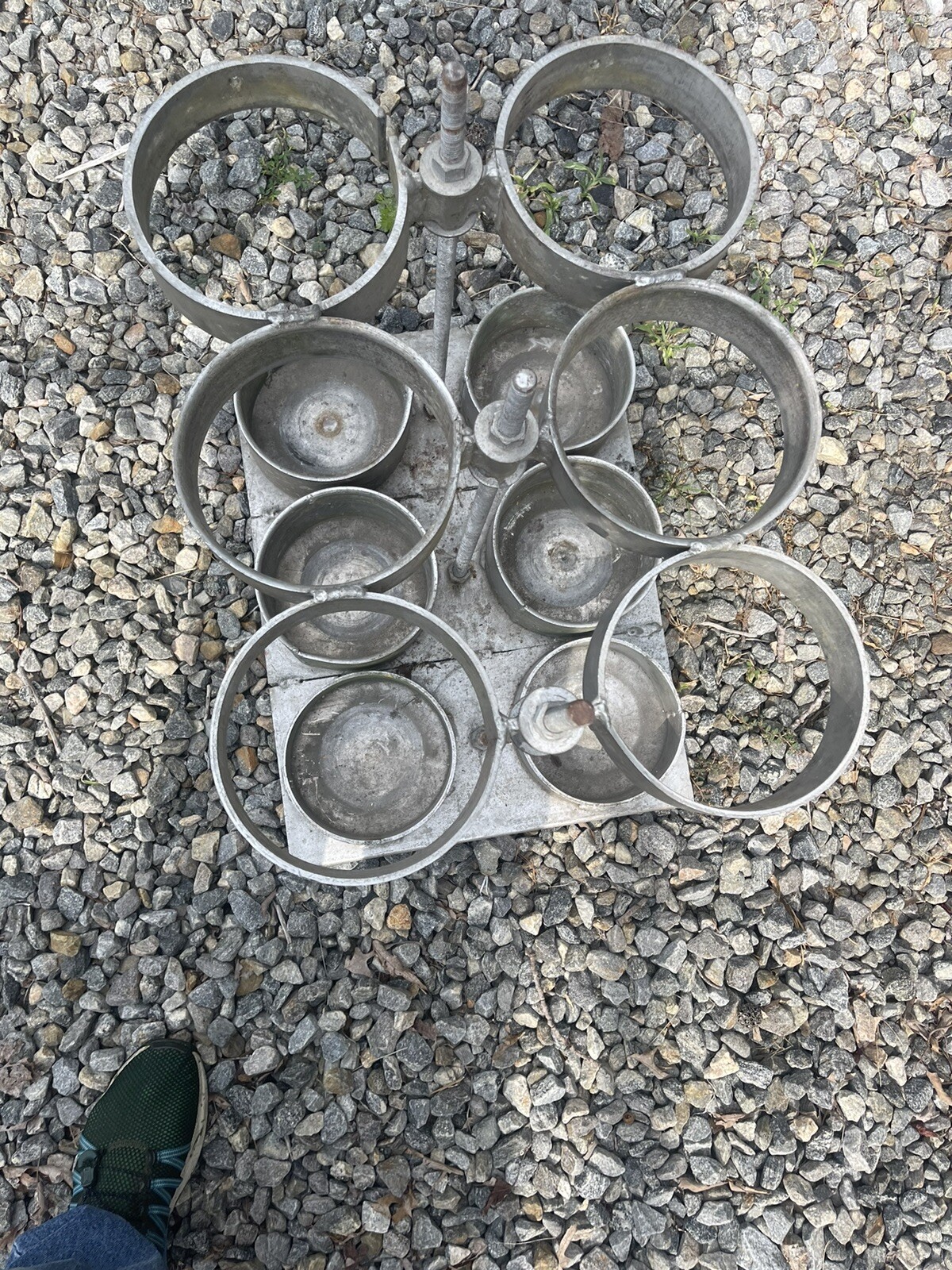 SCBA/Scuba Tank Rack/Holder-Department made