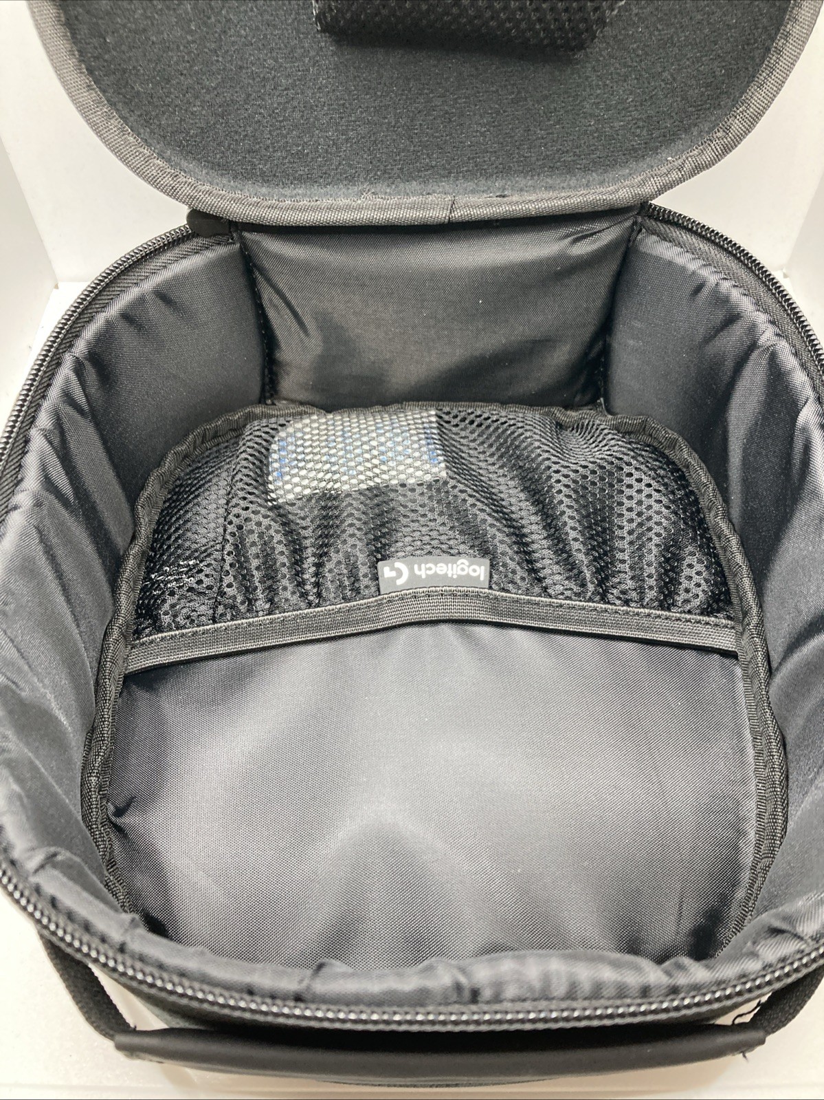 Logitech G Hard Shell Carrying Case Travel Storage Headset Case OEM Black
