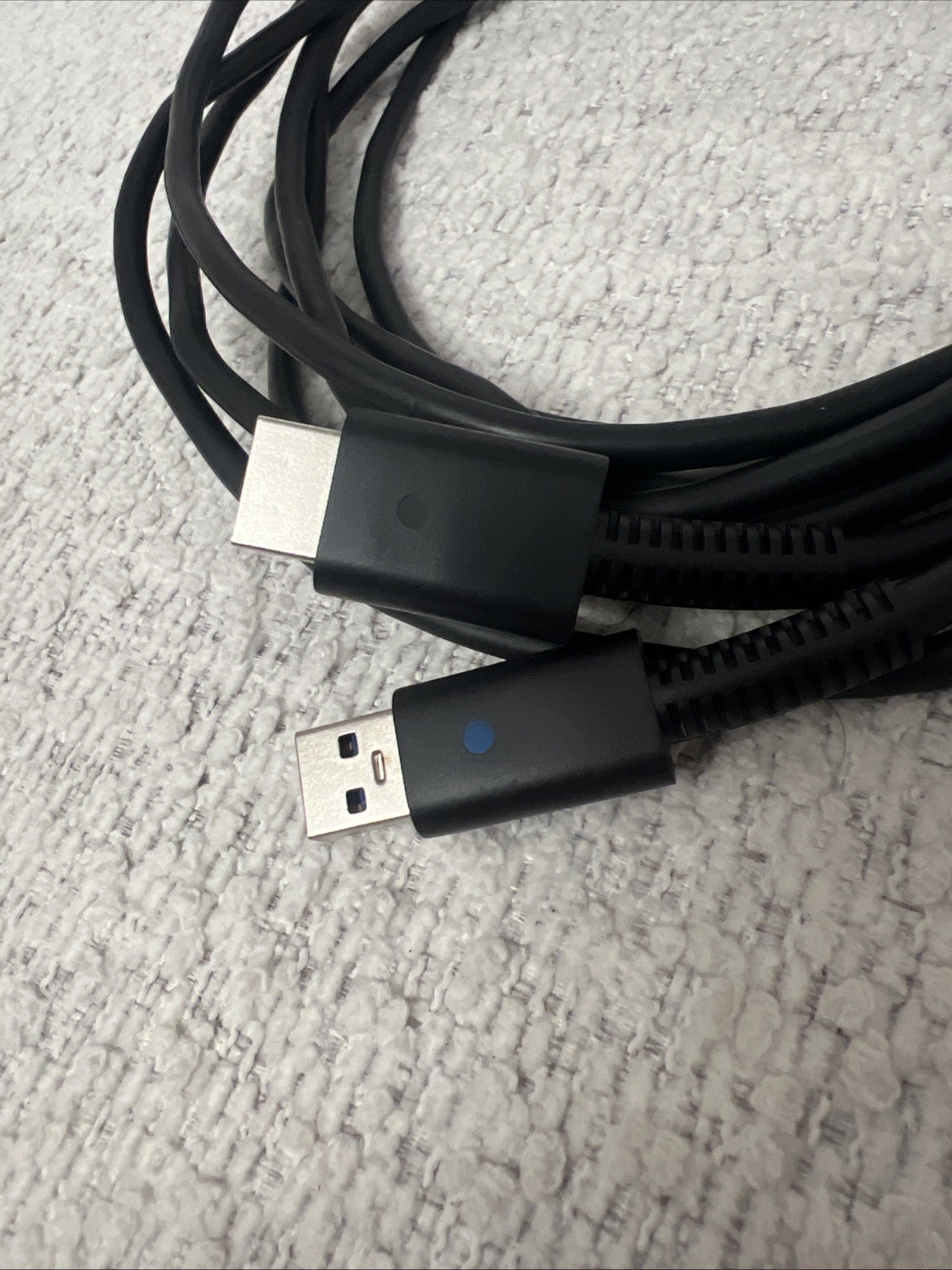 💥EXCELLENT💥GENUINE ORIGINAL OEM META OCULUS RIFT CV1 VR CABLE ONLY 💥TESTED💥