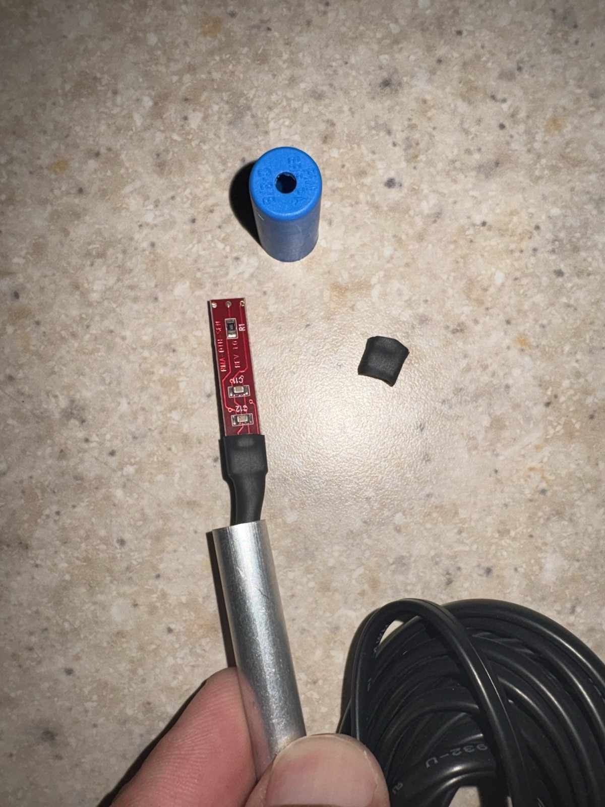 Avtech RMA-DTH-SEN Digital Temperature and Humidity Probe with 25' Cable
