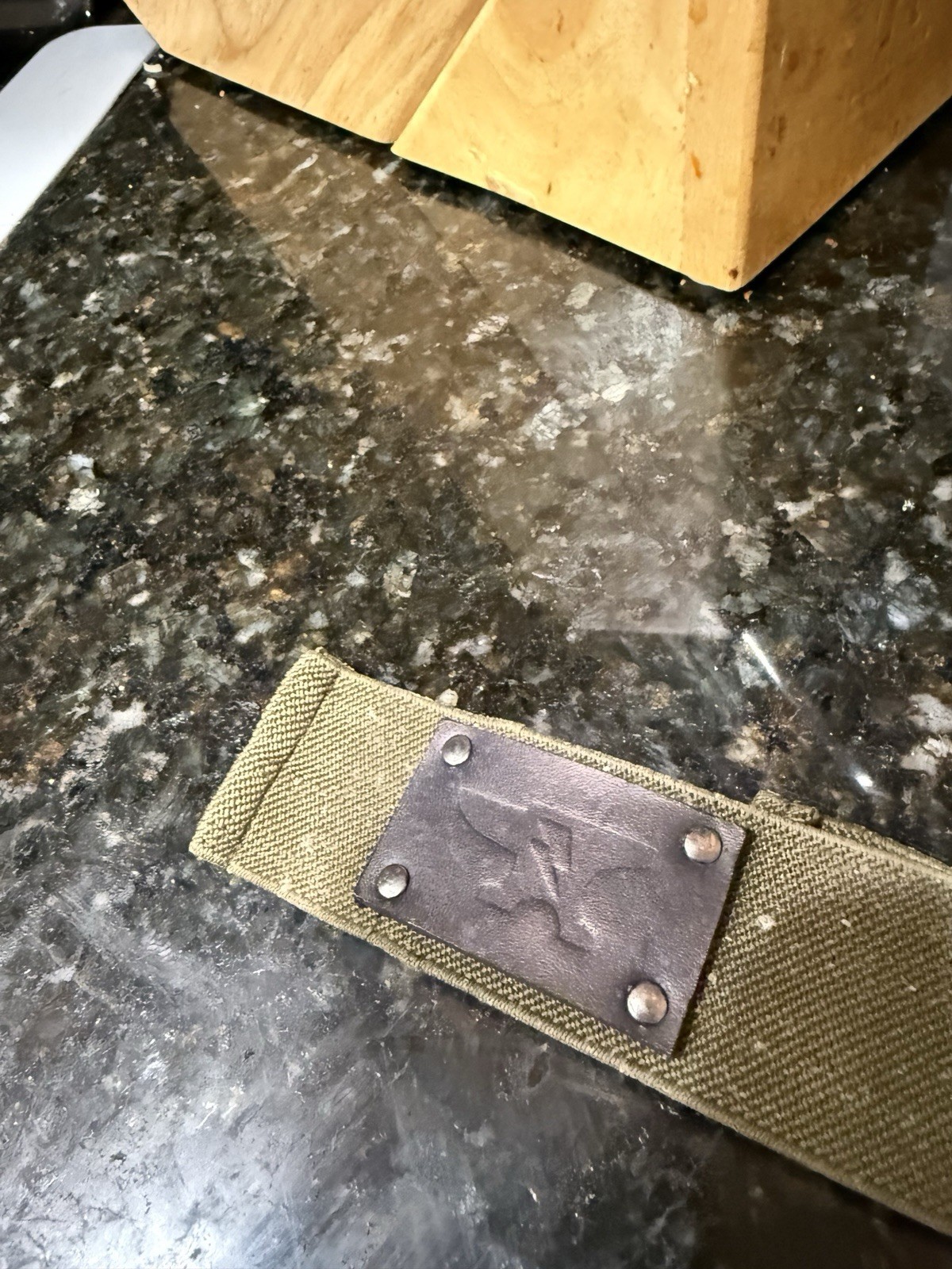 Anvil Paintball Strap, Used, In Good Shape For Flex Masks