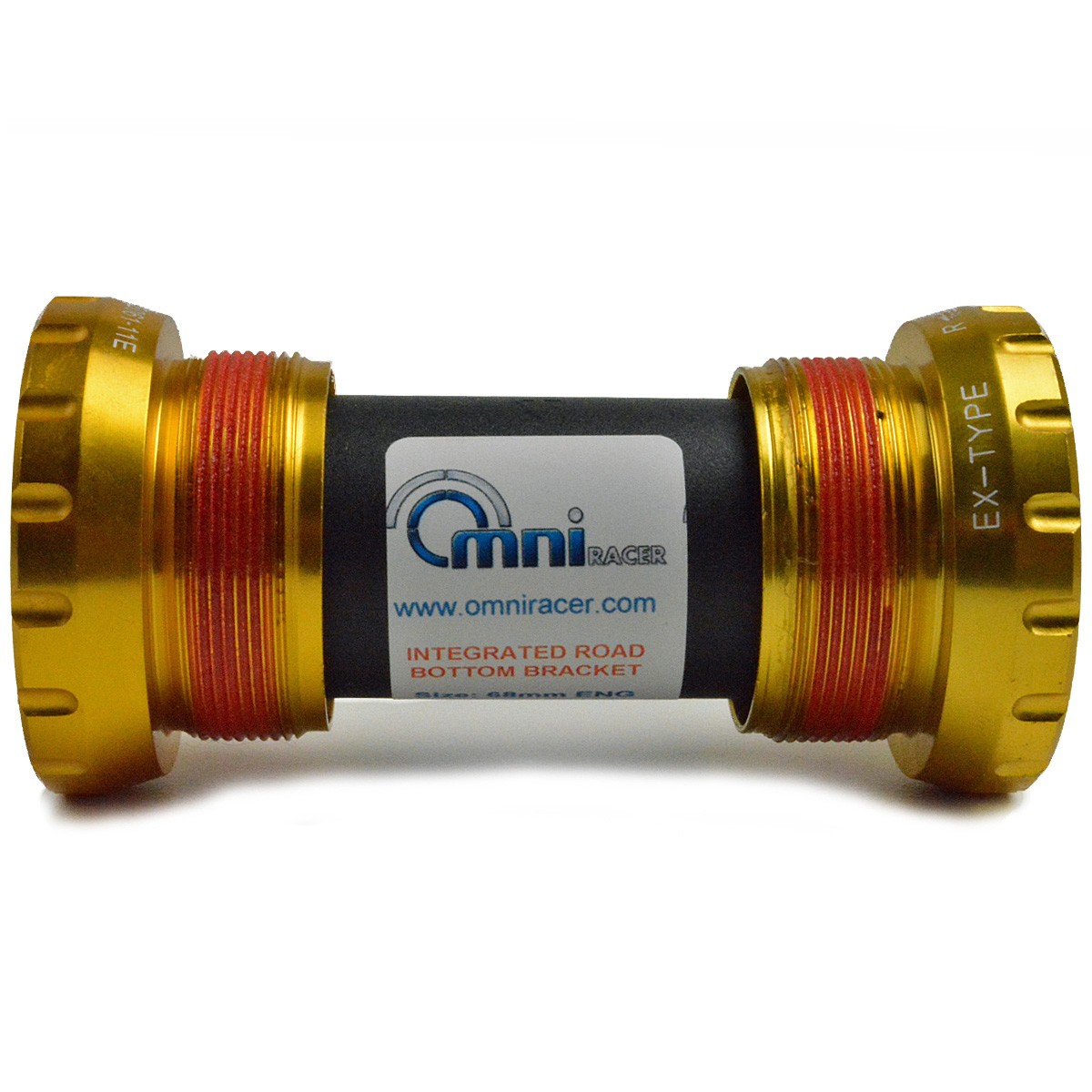 OMNI Racer WORLDS LIGHTEST Bottom Bracket Fit SRAM GXP Red  Force Rival 80g GOLD