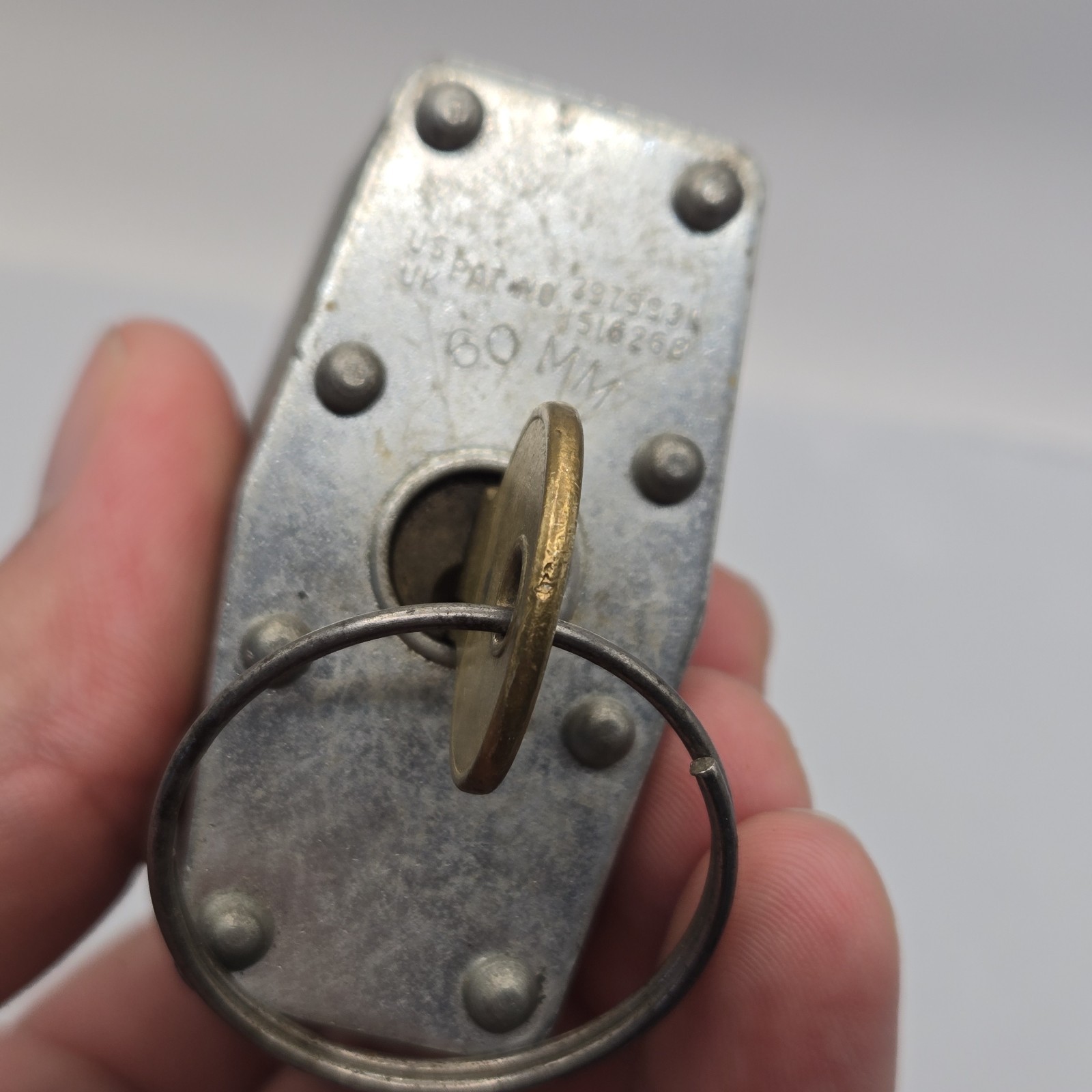 2 Padlocks Master Lock No.5 Padlocks