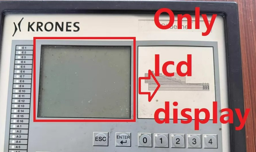 NEW LCD For Krones Panel Controller Screen Display Repair replacement
