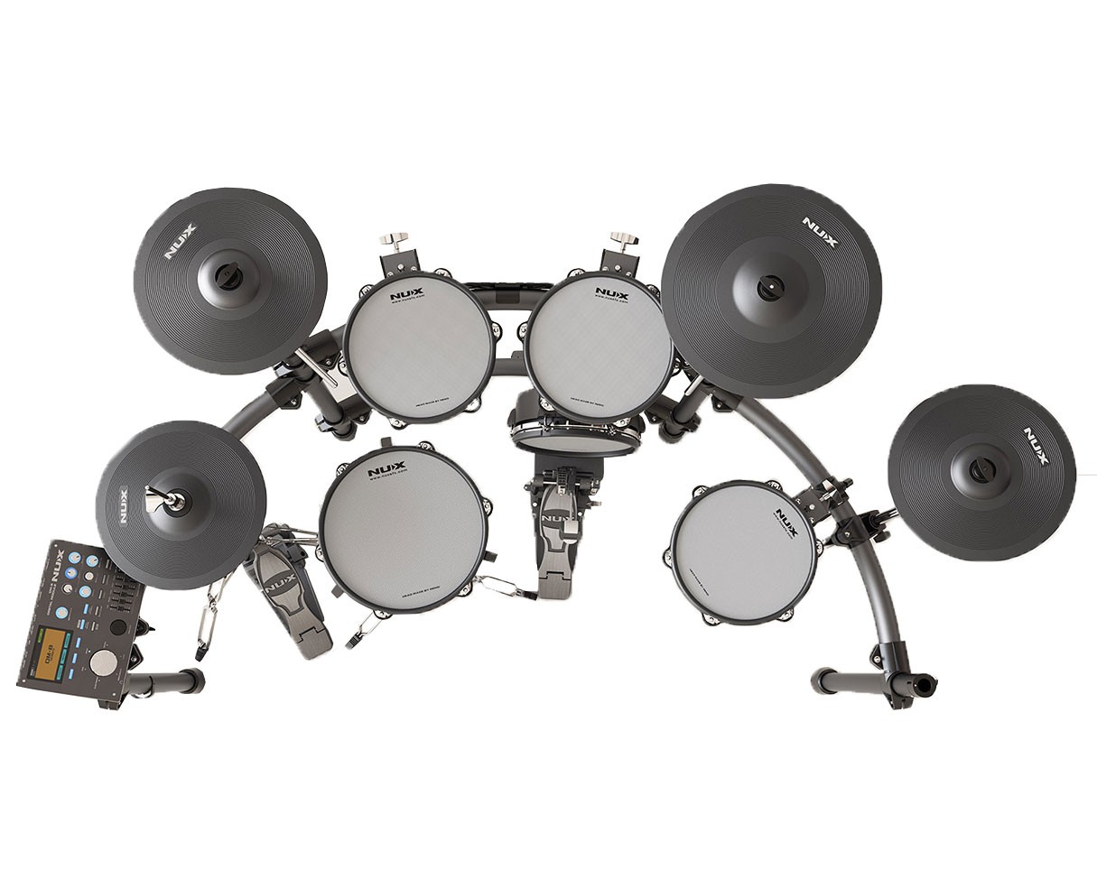 NUX DM-8 All Remo Mesh Head Digital Drum Kit