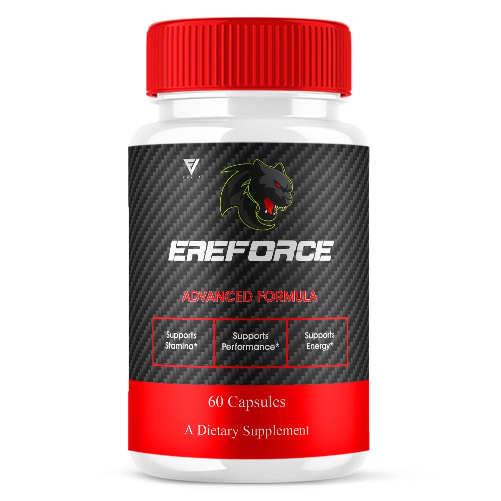 Ereforce Advanced Formula, Ereforce Daily Health Formula (60 Capsules)