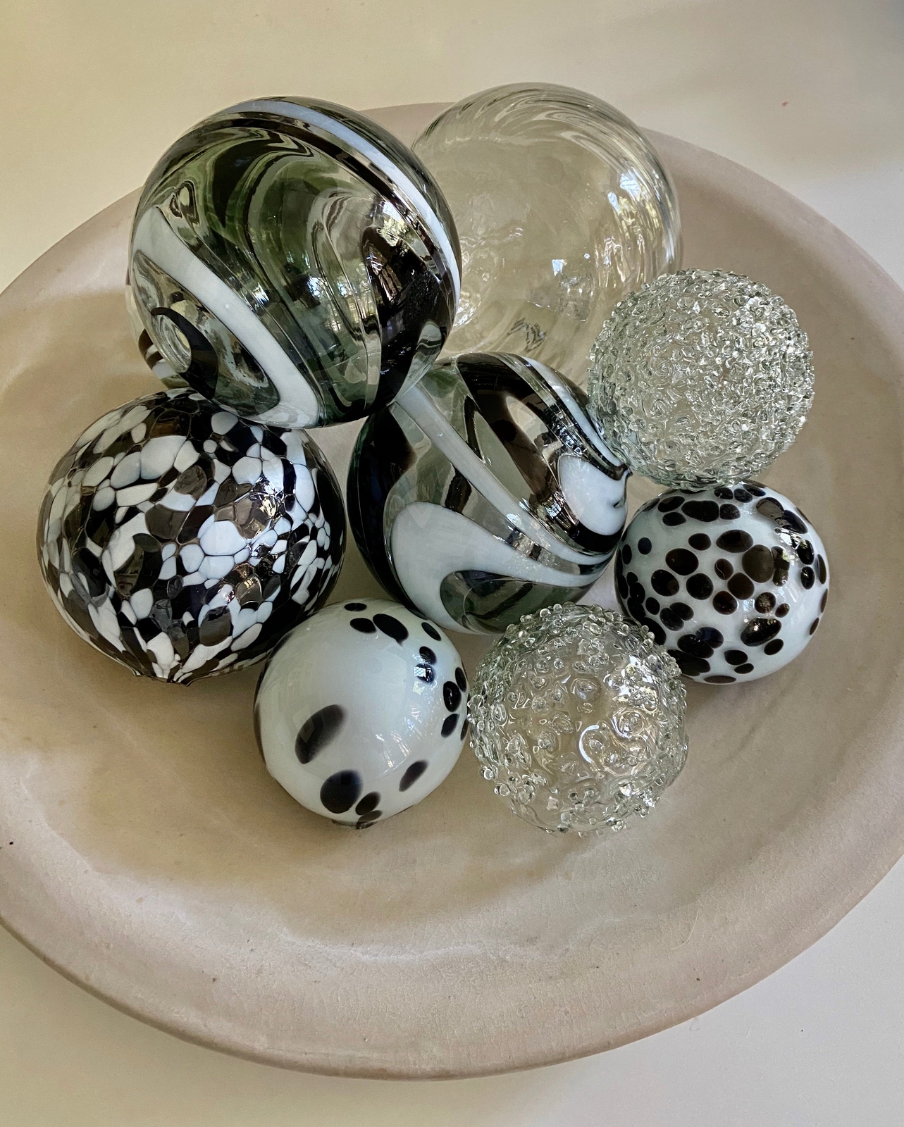 NEW Sphere Set of 5 - Onyx