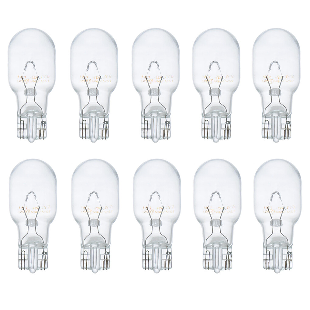 10 Pack 12V REPLACEMENT BULBS FOR USHIO 1001430, 048777194225, UWX-15-1