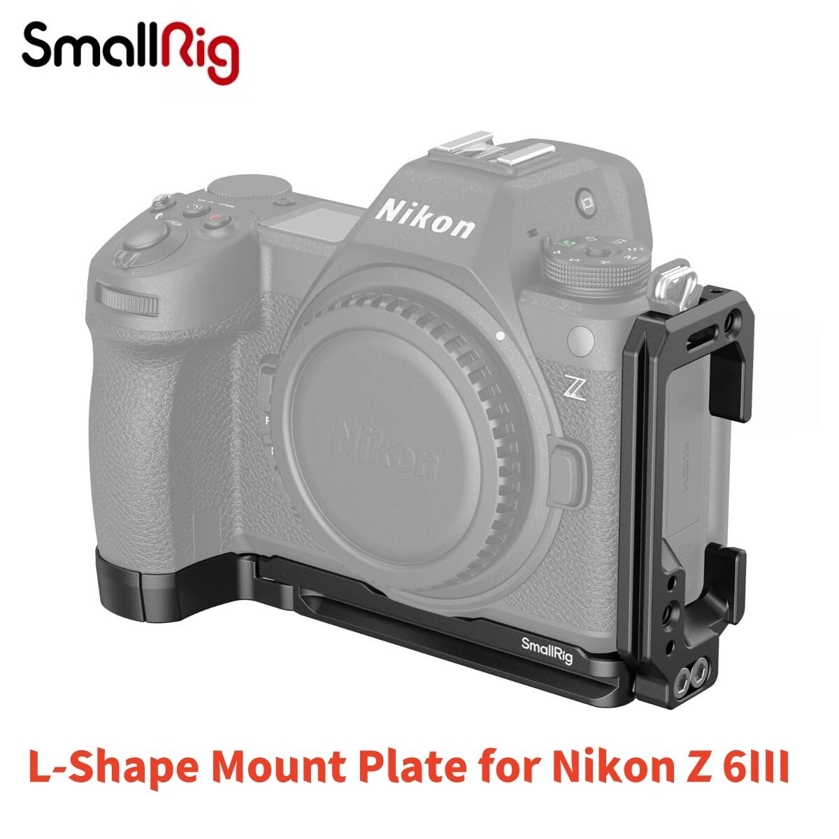 SmallRig Z 6III L Bracket L-Shape Mount Plate for Nikon Z 6III 4523