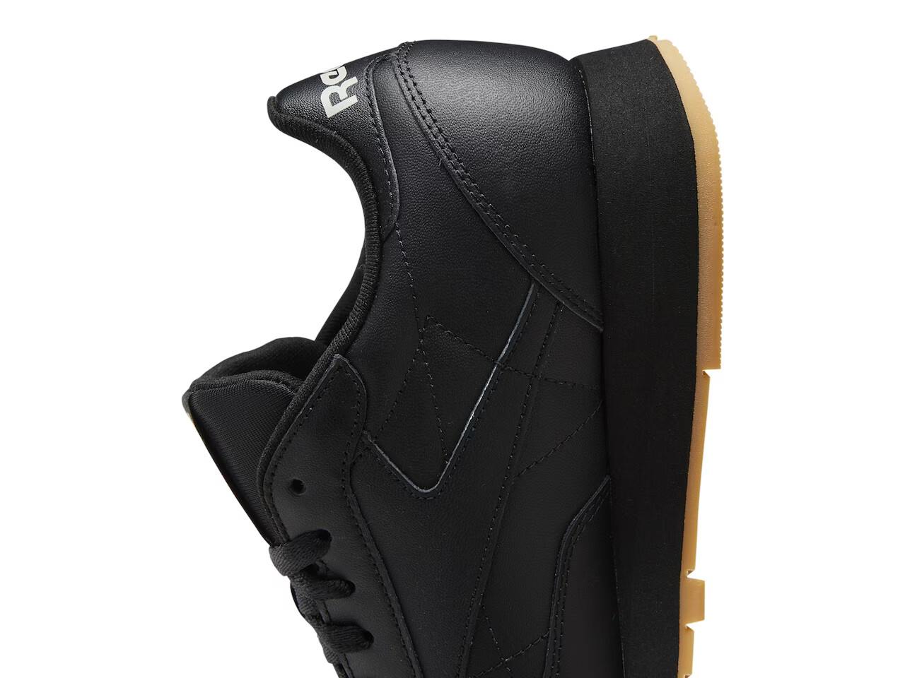 Reebok Classic Leather Black Gum GY0954 Shoes Sneakers Sizes 8 - 13
