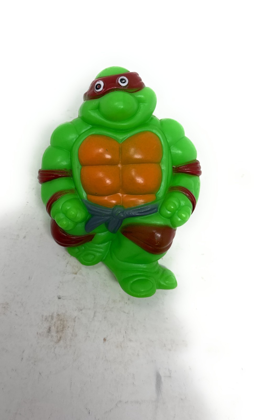 Vintage TMNT Ninja Turtles Night Light Raphael Mirage Studios Street Kids 1990
