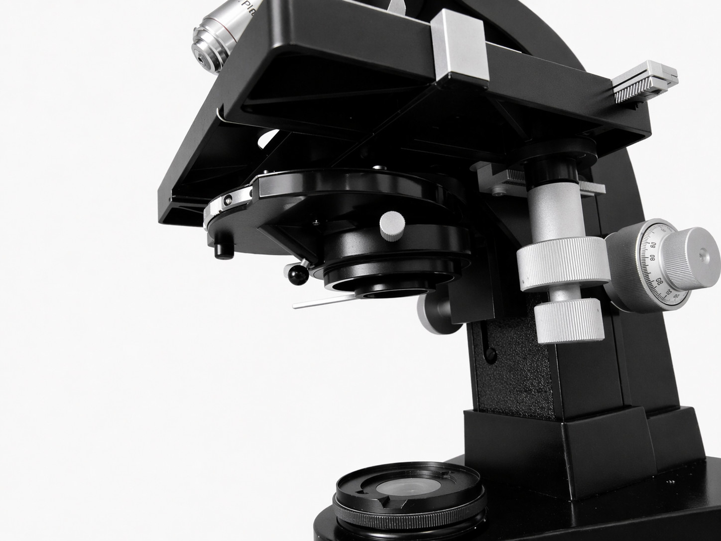 Vintage Leitz Wetzlar Phase Contrast Compound Microscope Tested Optics