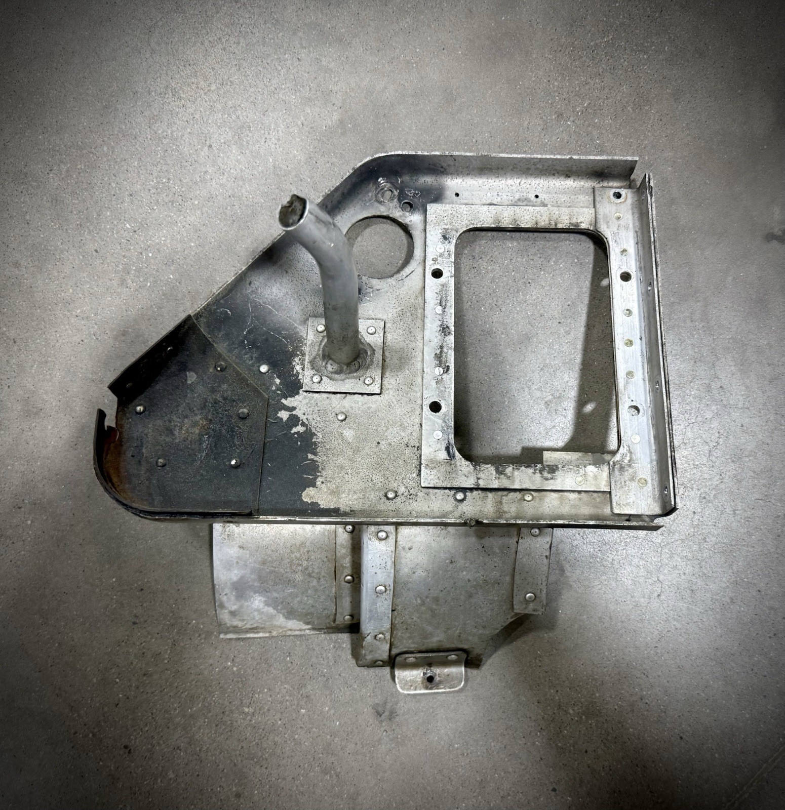 Piper 65169-09 baffle, Piper PA32-260