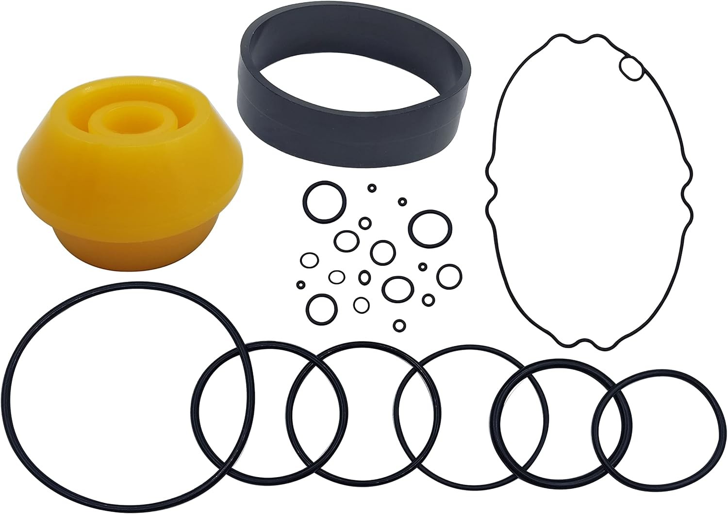 NR90AD Framing Nailer Replacements Part, O-RING Rebuild Kit 884953 Gasket...
