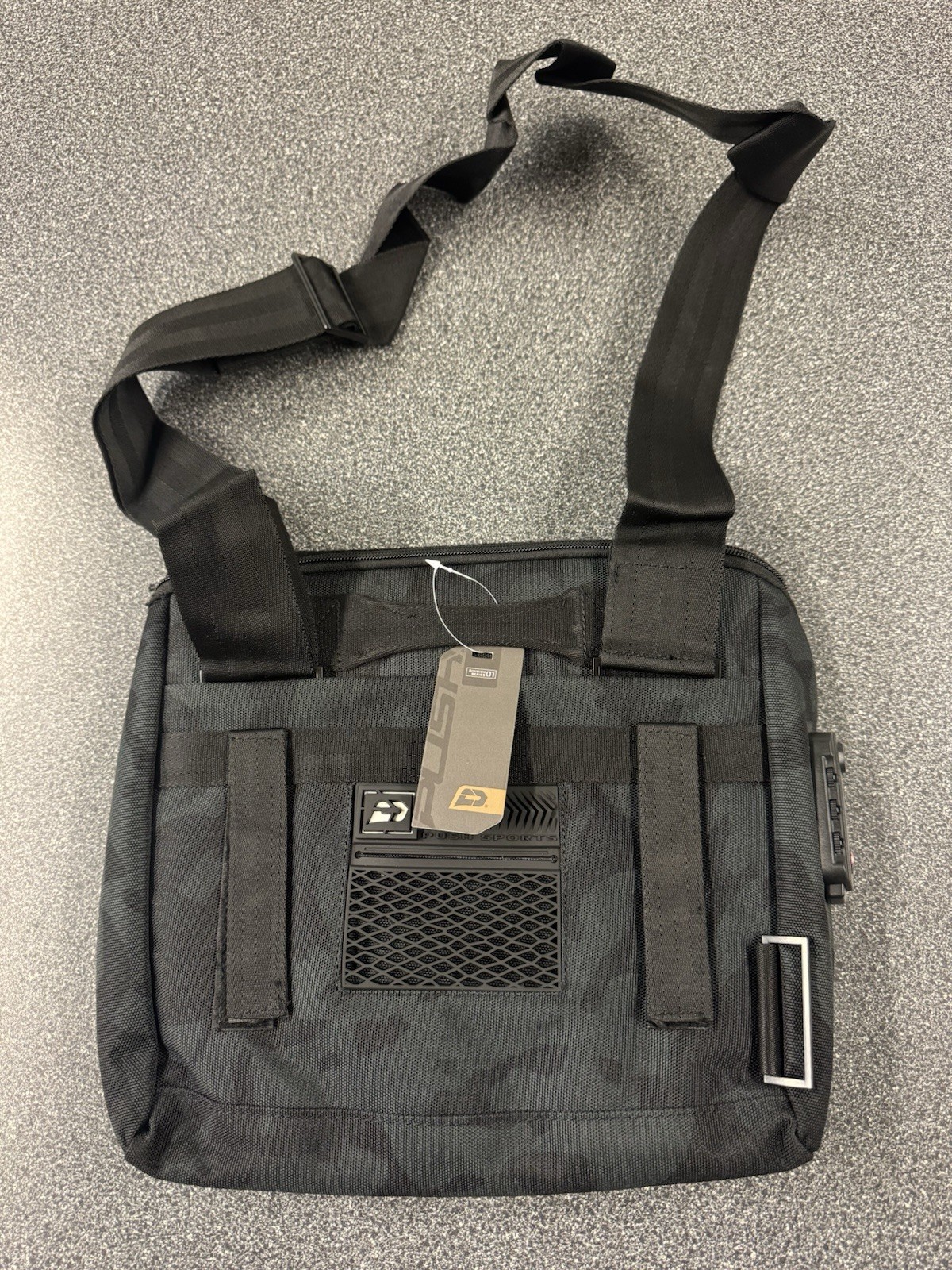 PUSH “Division One” marker bag: modern size. BNIB. NOS. Rare!