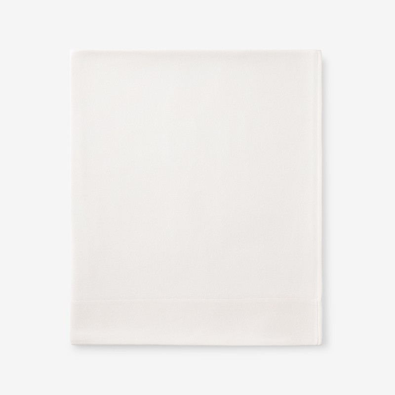 Premium Ultra-Cozy Cotton Velvet Flannel Flat Bed Sheet-TheCompanyStore|62526