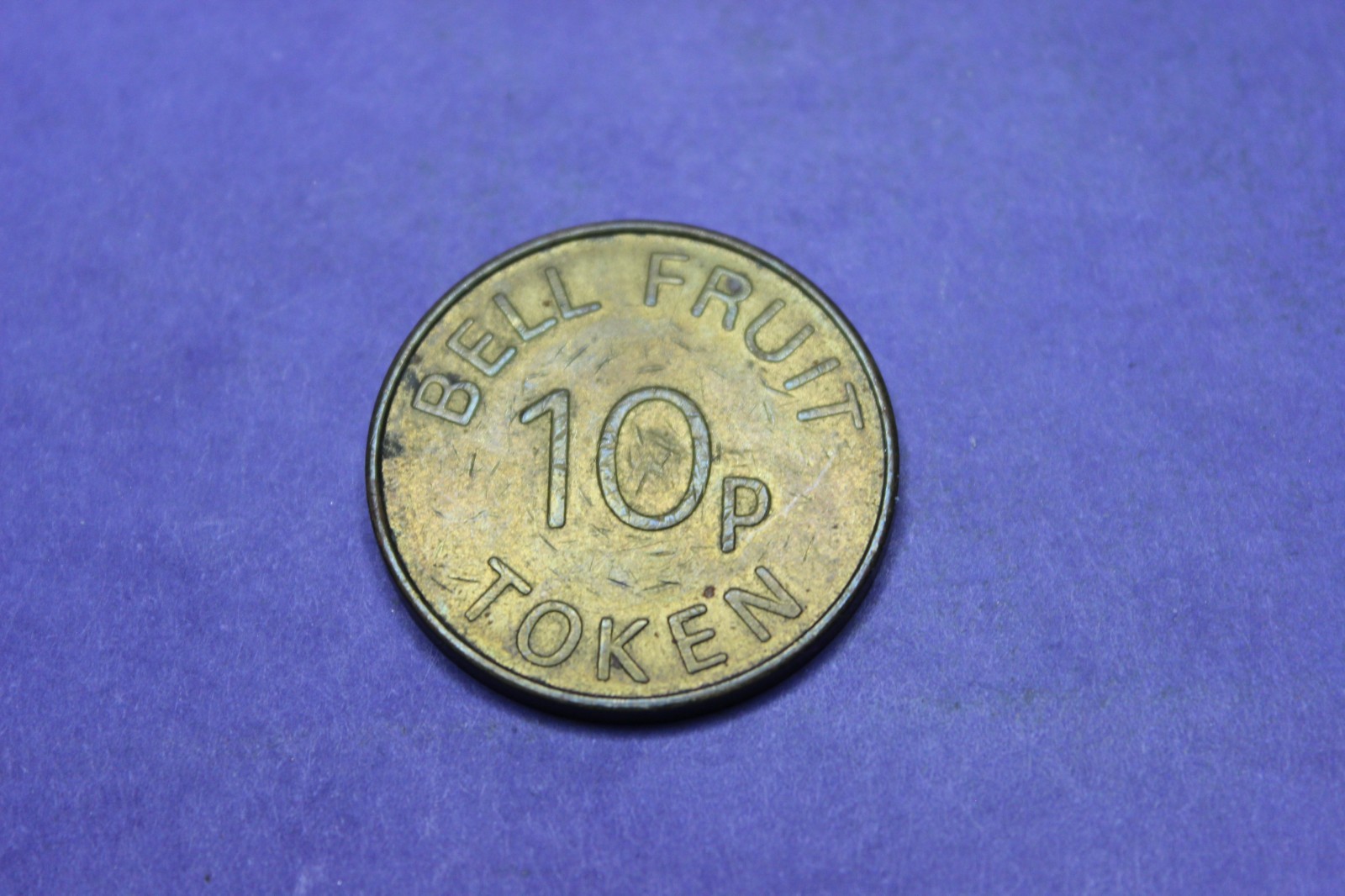TRADE TOKEN-BELL FRUIT-10P