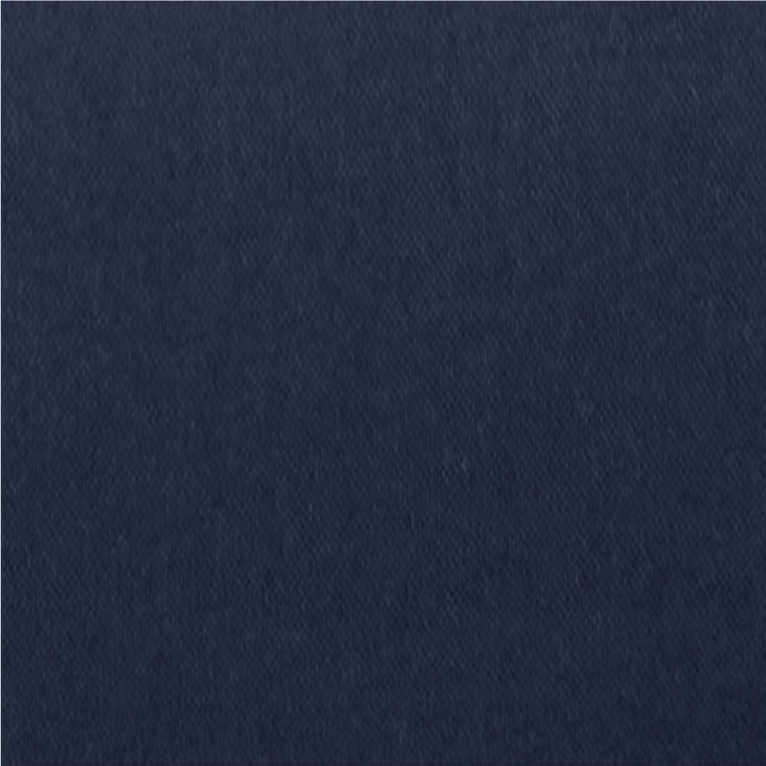 Navy Blue Split King Bed Sheets Set - 4 & 6 Piece Bundle by