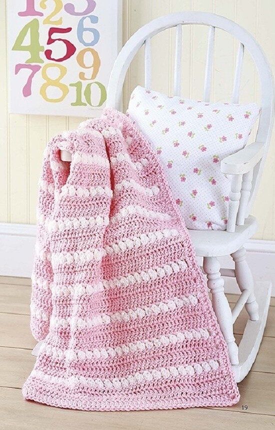 Crochet Pattern Book MAKE In A WEEKEND AFGHANS ~ 10 Designs