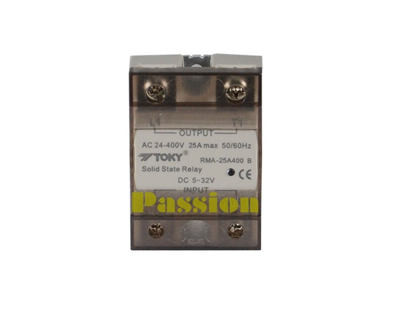 1PCS New For TOKY solid state relay RMA-25A400