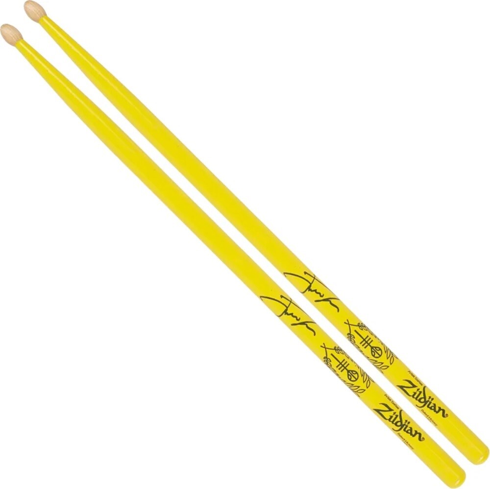 NEW - Zildjian Artist Series Josh Dun "Trench" Drumsticks - ZASJD2