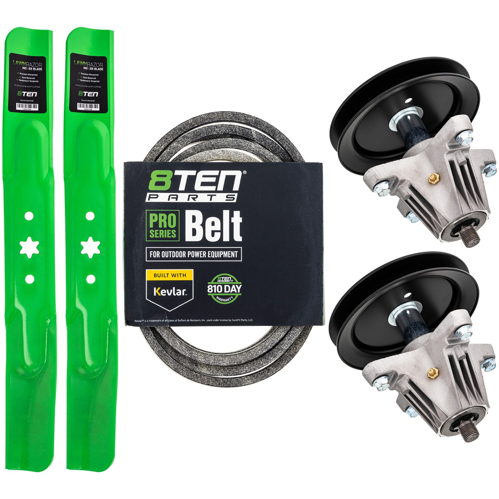 Mower Deck Rebuild Kit for Cub Cadet RZT42 EFI RZT-42 RZT-L42 KH RZT-SX42