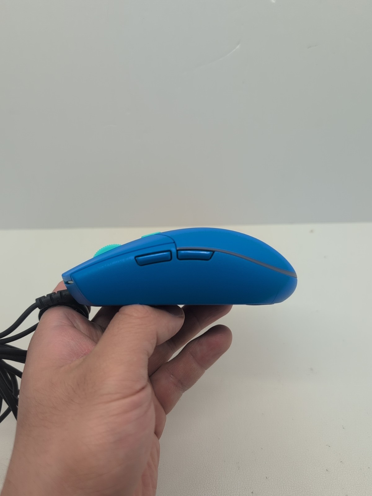 Logitech - G203 RGB LIGHTSYNC Wired Optical Gaming Mouse - 8K DPI Blue
