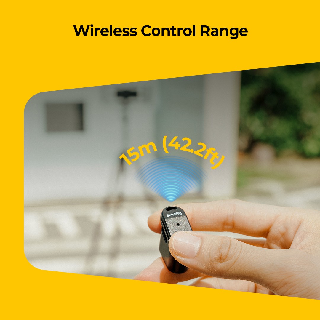 SmallRig IG-01 IntegraGrip Universal Phone Cage with WR-06 Wireless Controller