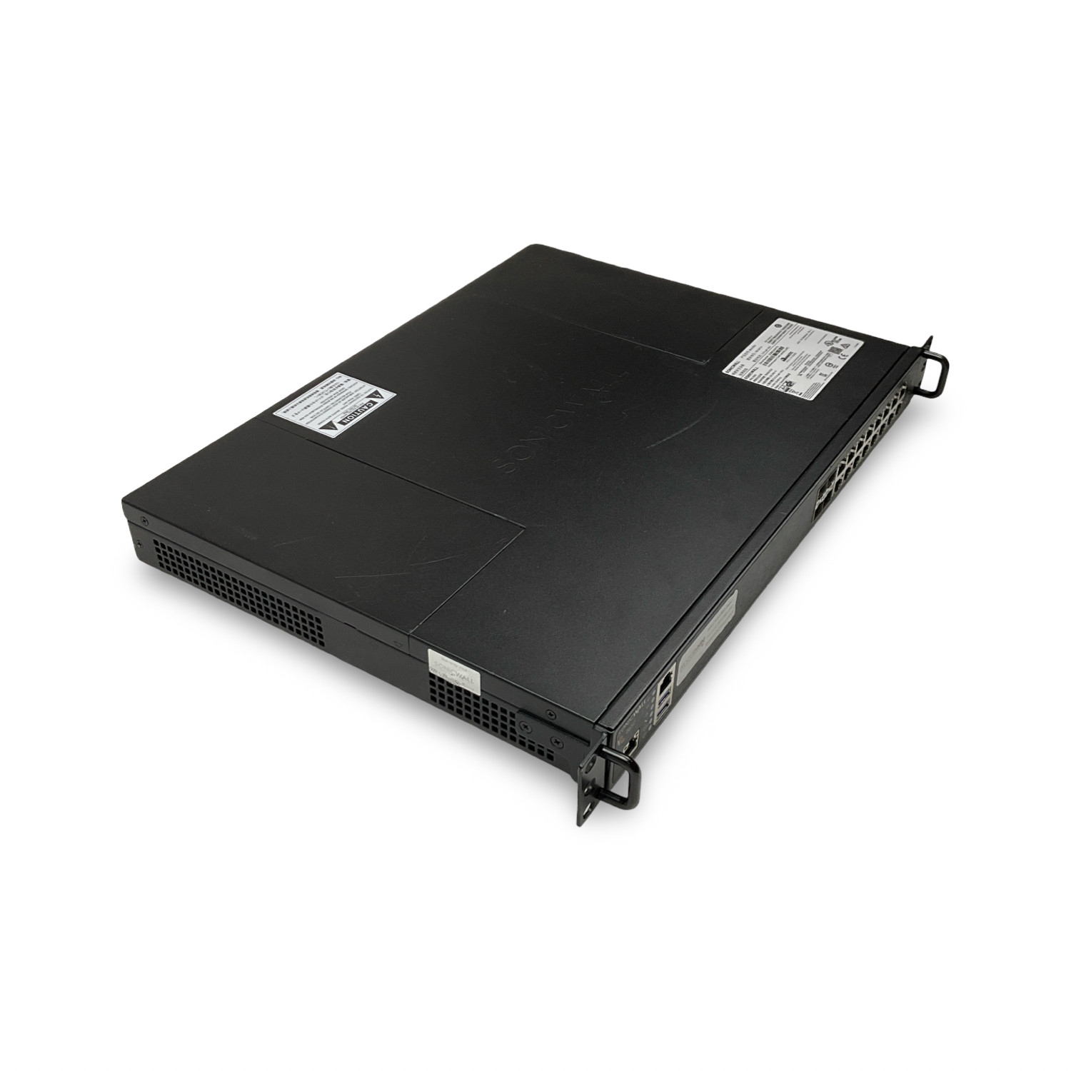 SonicWALL NSA 2650 Network Security Appliance Firewall w/ Rack Ears