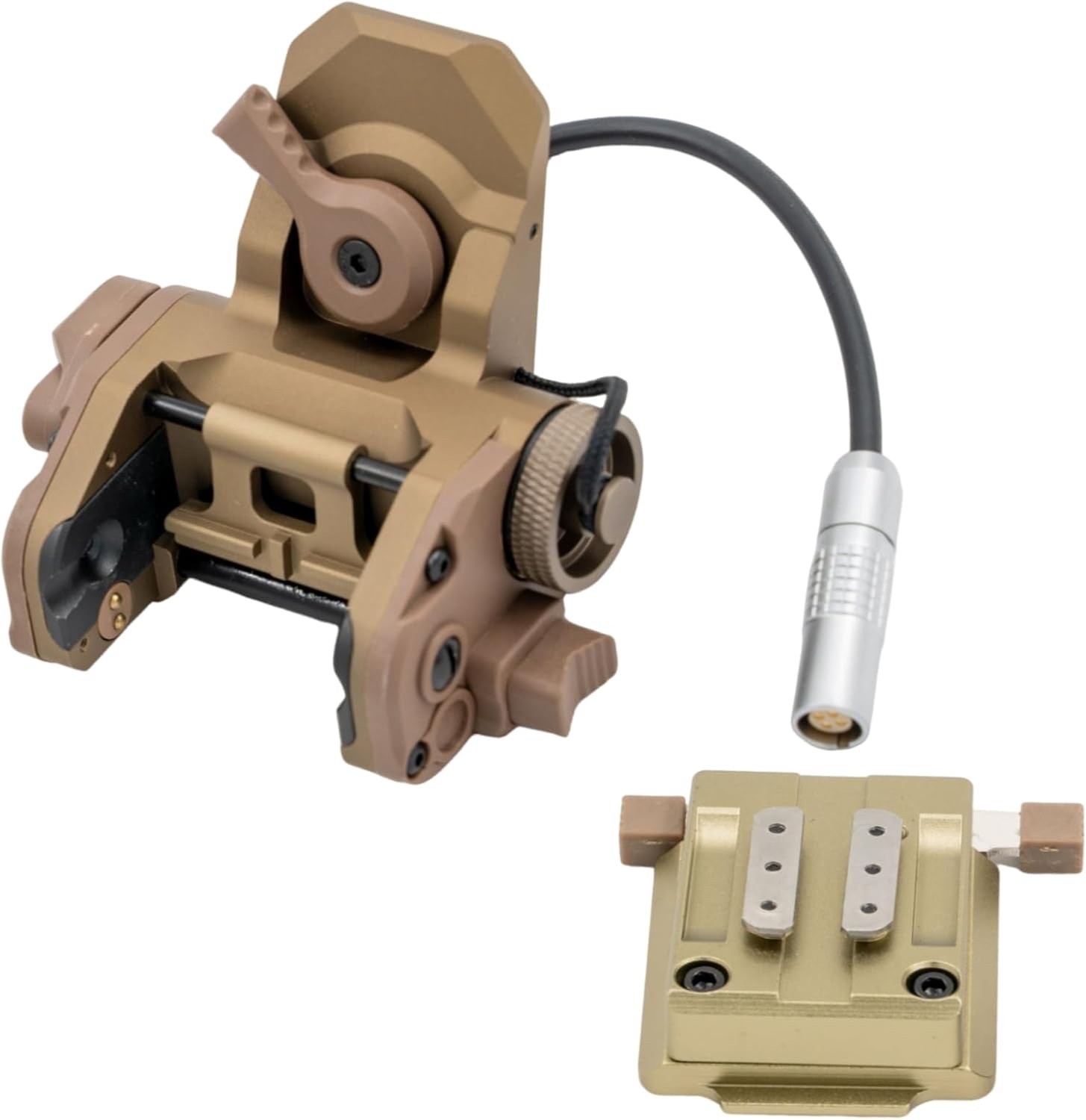 Tactical Helmet GSGM NVG Bracket with funtion for NVG AVS6/9/10 GPNVG18 PSQ36