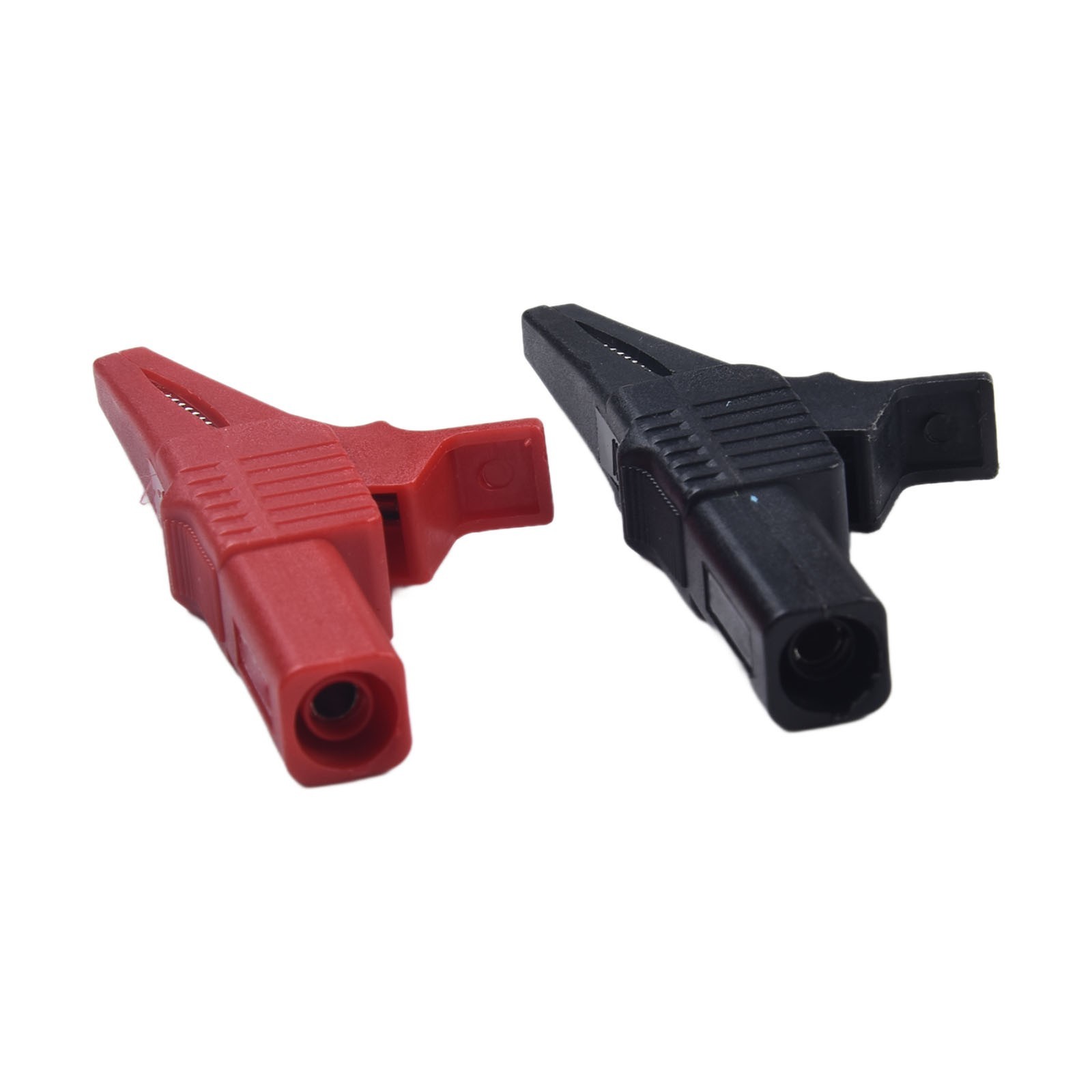 5PCS Copper Crocodile Clips with 1000V32A Rating Perfect for Multimeter Testing