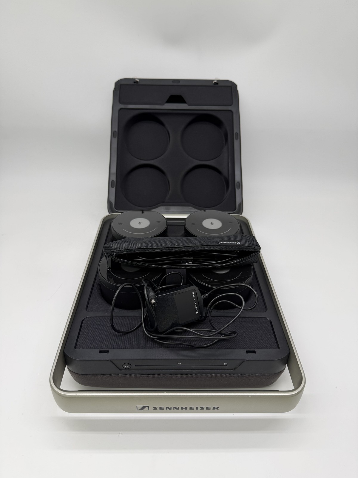 Sennheiser TC-W Case TeamConnect Wireless Audio Conference Set 506685 - Used