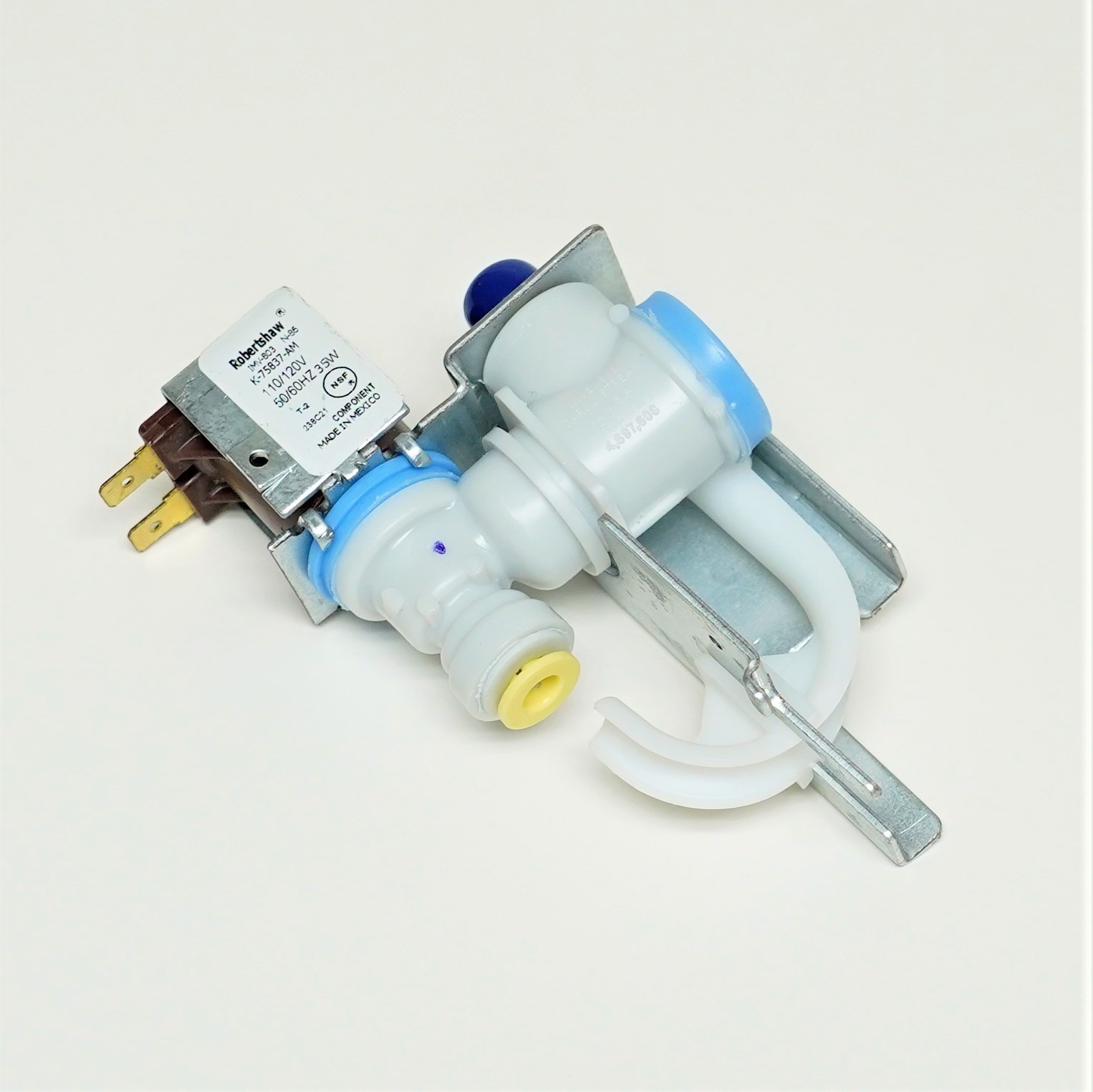 Choice Part WP67003753 for Whirlpool Refrigerator Ice Maker Water Valve