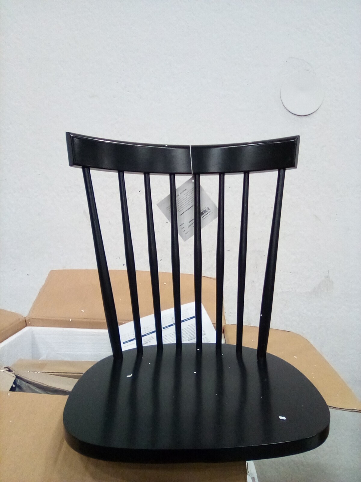 Safavieh PARKER SPINDEL SIDE CHAIR, Reduced Price 2172728496 AMH8500B