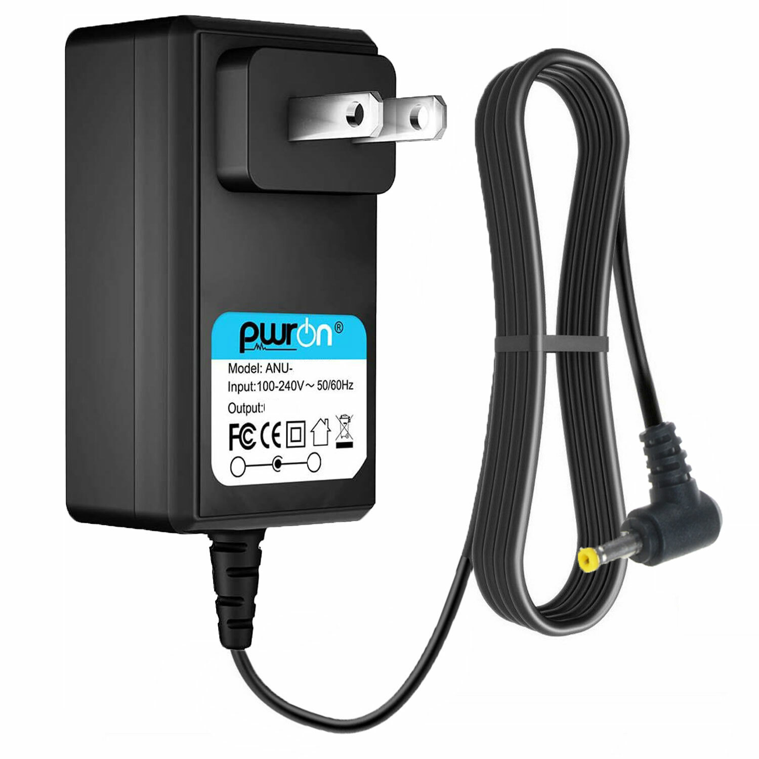 PwrON AC DC Adapter Charger for Fuji Film FinePix MX-500 MX-1500 S1000fd S5800