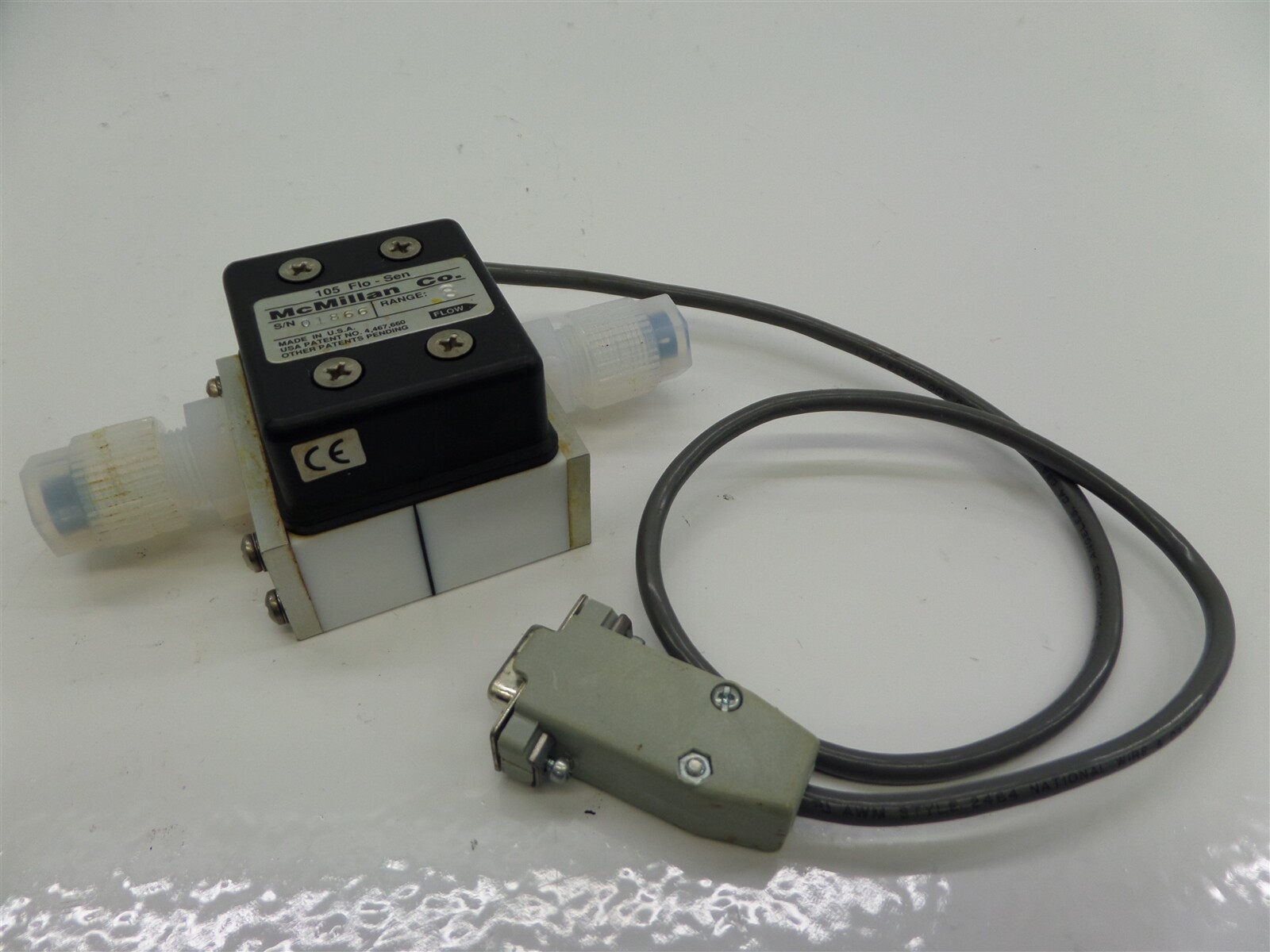 McMillan Co. 105 Flo-Sen Flow Sensor