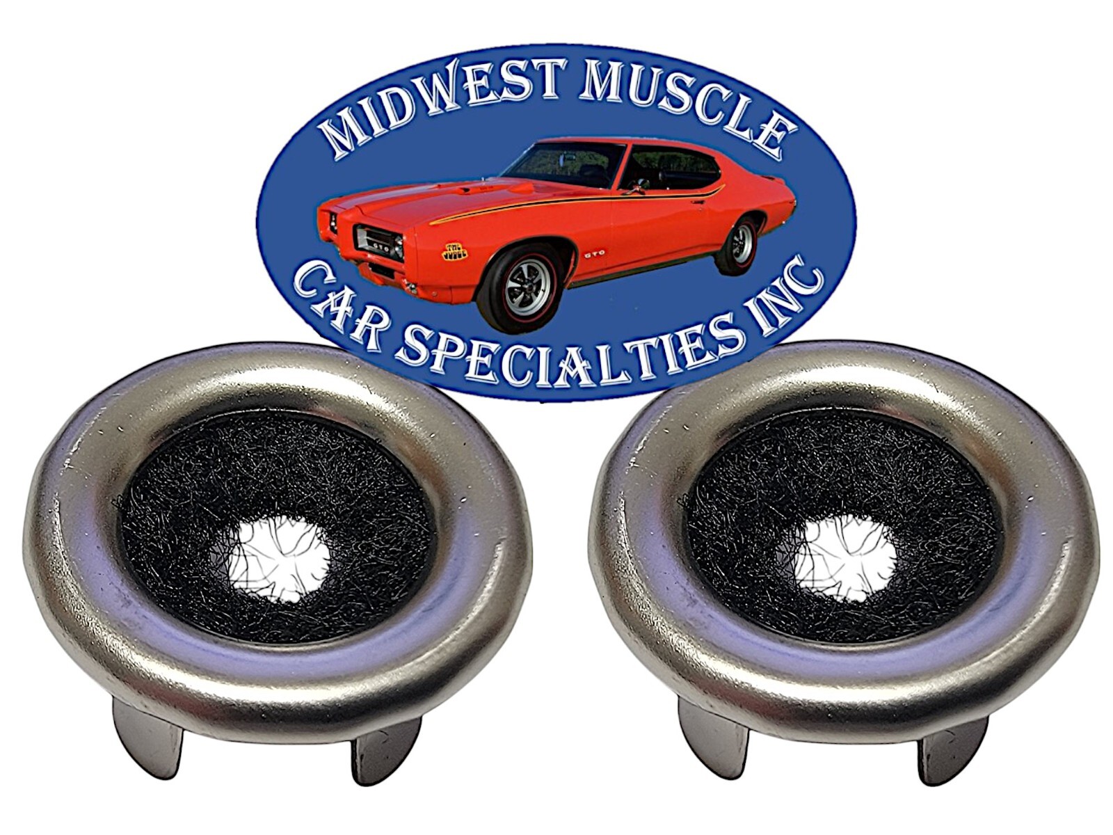 68-91 GM Door Panel Lock Latch Knob Pulls Grommet Bushings Felt Ferrules 2pc HZ