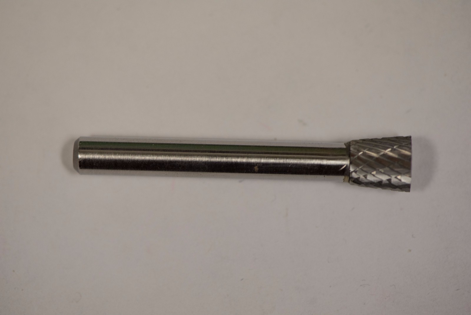 SN2D Taper Shape Tungsten Carbide Burr Bur Cutting Tool Die Grinder Bit 1/4" NEW