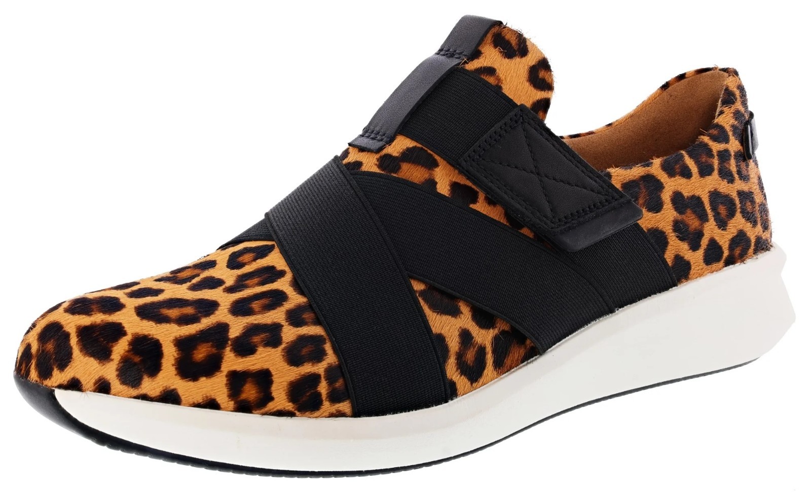 Clarks Un Rio Strap Sneaker, Leopard Print
