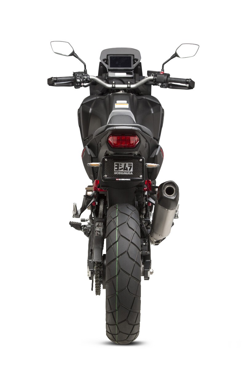 Yoshimura - 12401BS520 - Exhaust Street RS-12 SLIP-ON SS-SS-CF Works - Honda