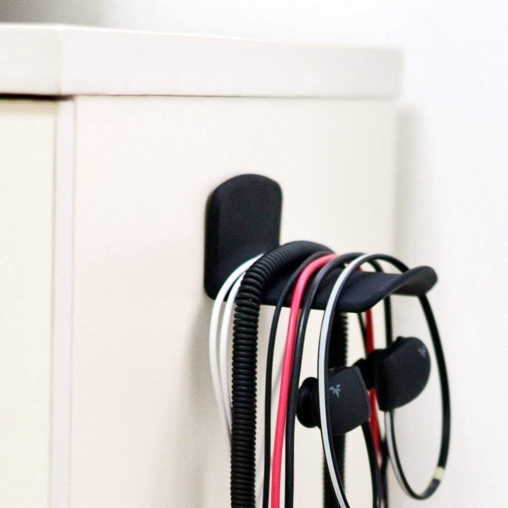 Neetto HS907 - Headphone Hanger Holder Wall Mount, Headset Hook Under Desk, U...