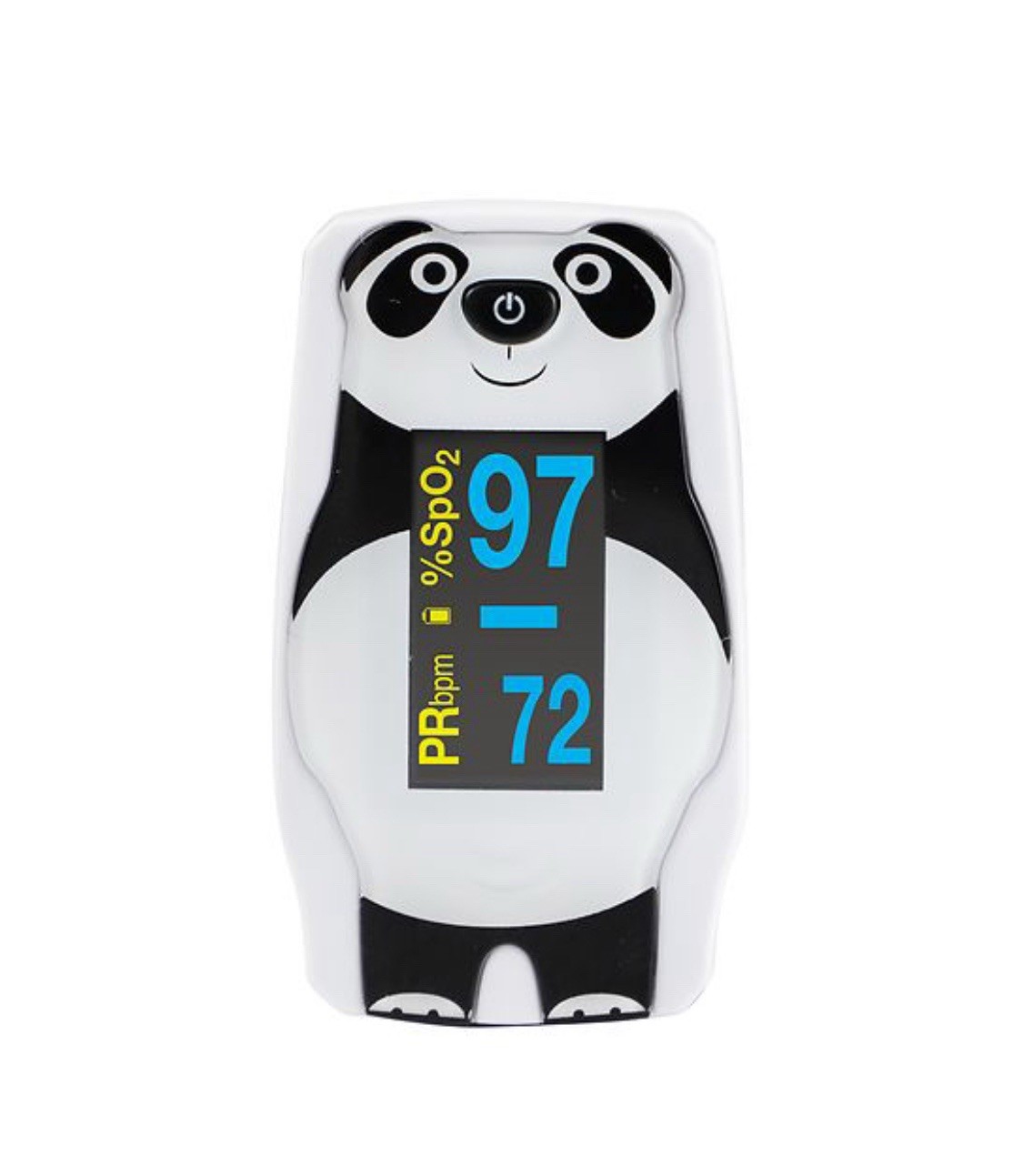 Walgreens Kids Panda Finger Pulse Oximeter SpO2 Pulse Rate Blood Oxygen.