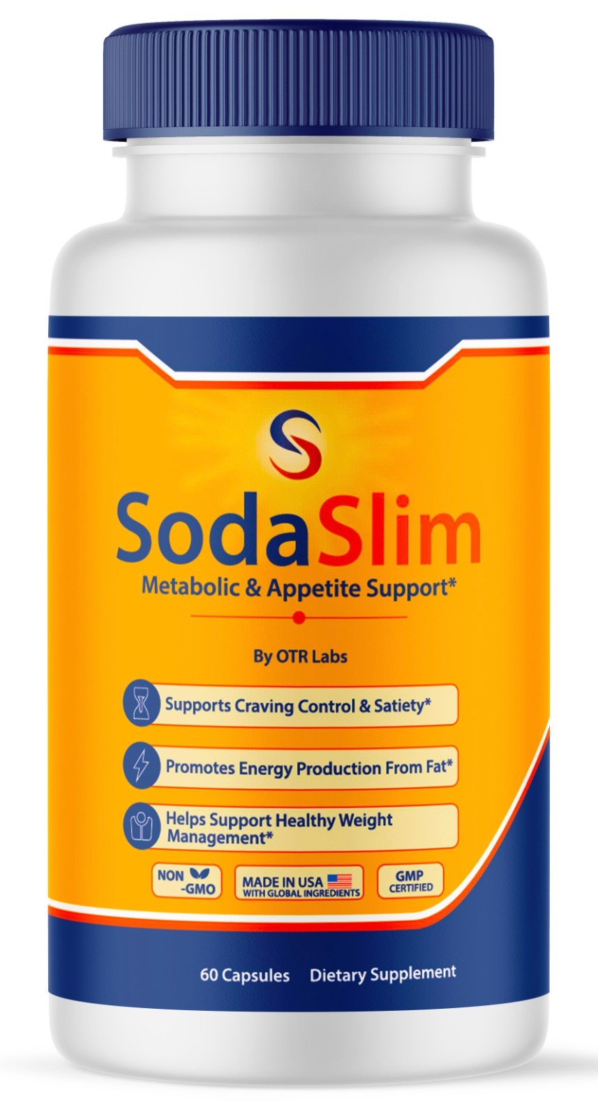 Soda Slim Capsules, Sodaslim Dietary Supplement 60 capsules for Daily Health 1